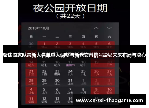聚焦国家队最新大名单重大调整与新老交替信号彰显未来布局与决心